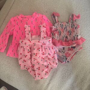 Baby Girl Swim Bundle